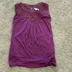 Boden Lace Top Tank